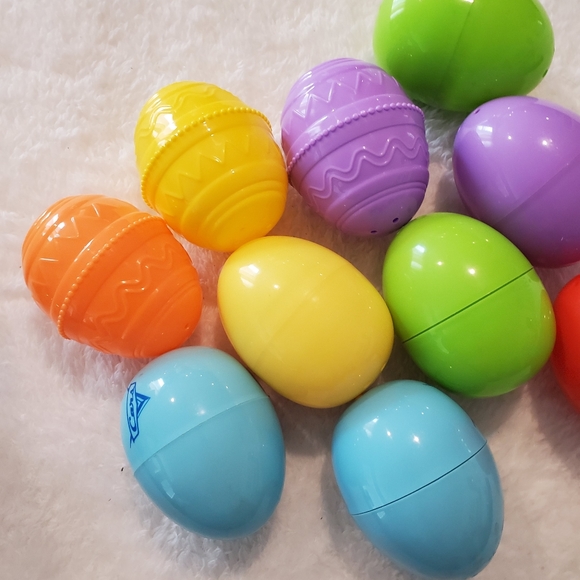 Easter Eggs large plastic - Picture 3 of 3